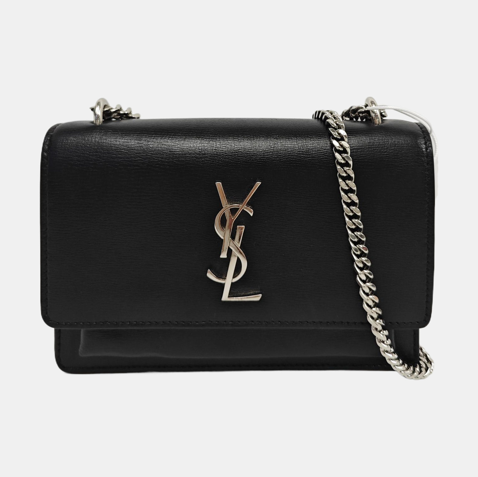 SUNSET Mini Calfskin Black
