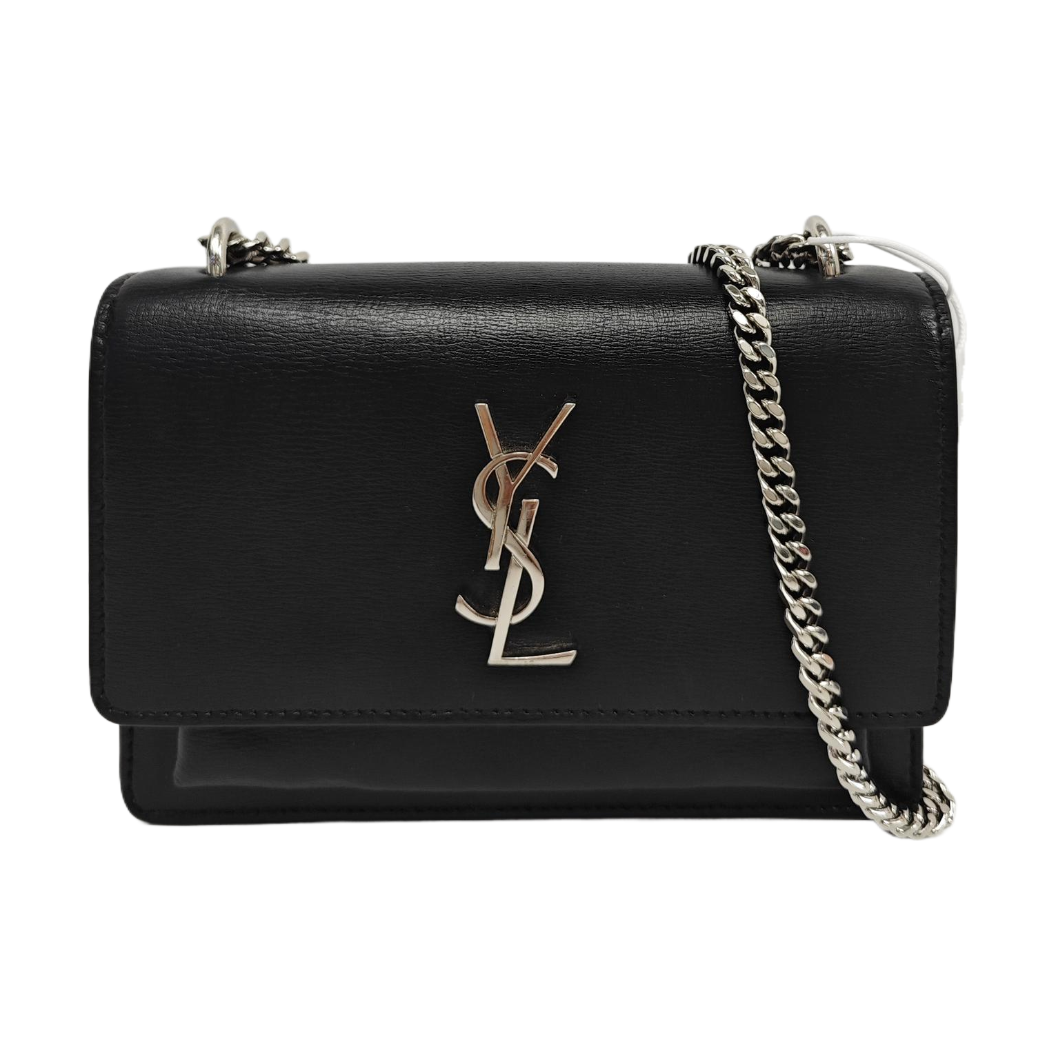 SUNSET Mini Calfskin Black