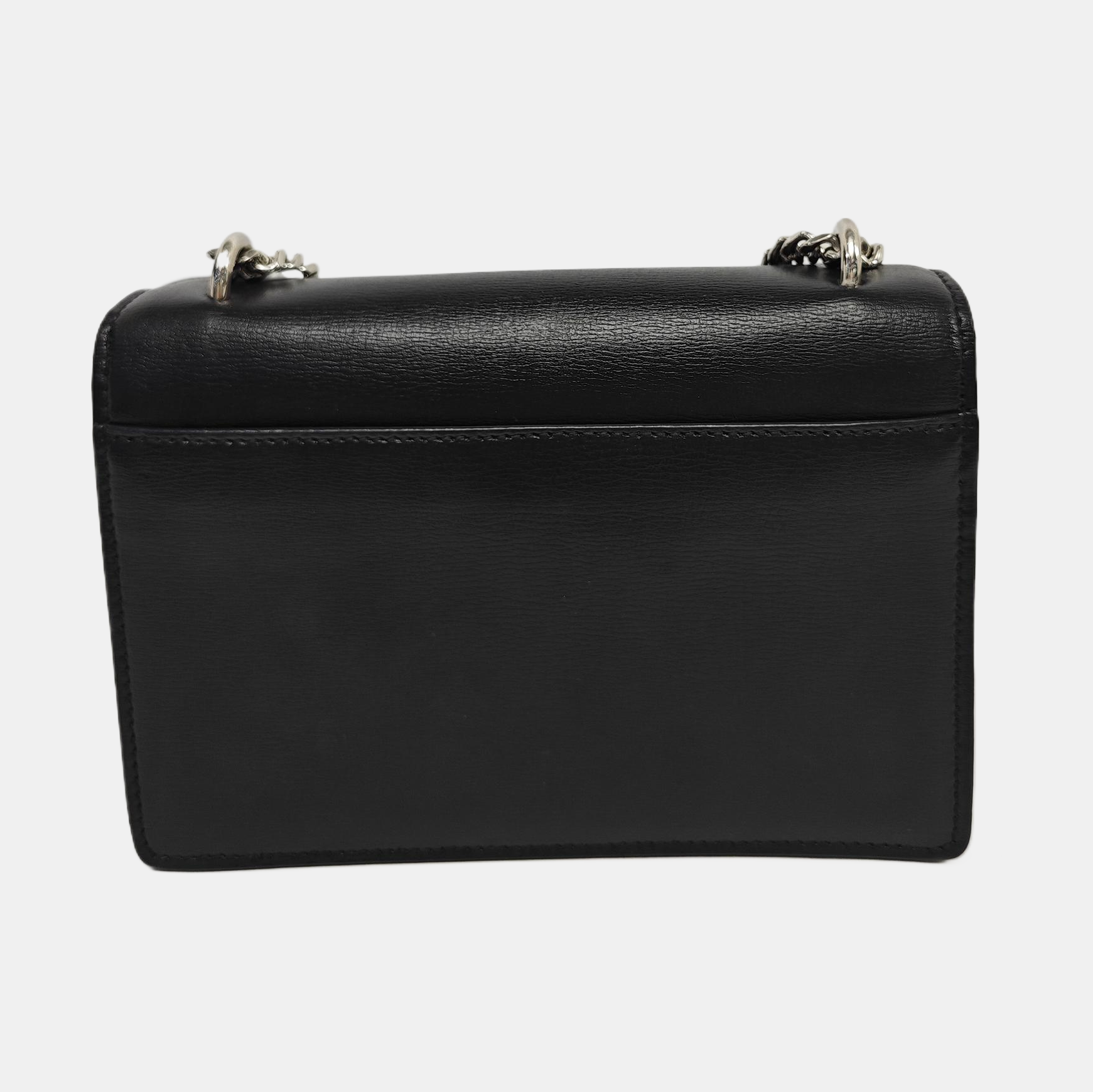 SUNSET Mini Calfskin Black