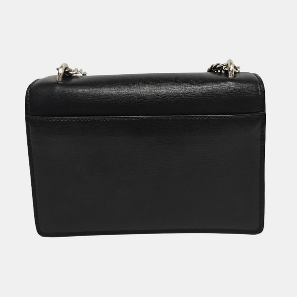 SUNSET Mini Calfskin Black
