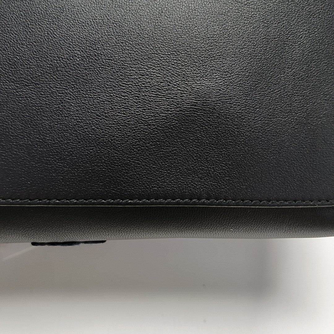 Dior Bow Small Lambskin Black