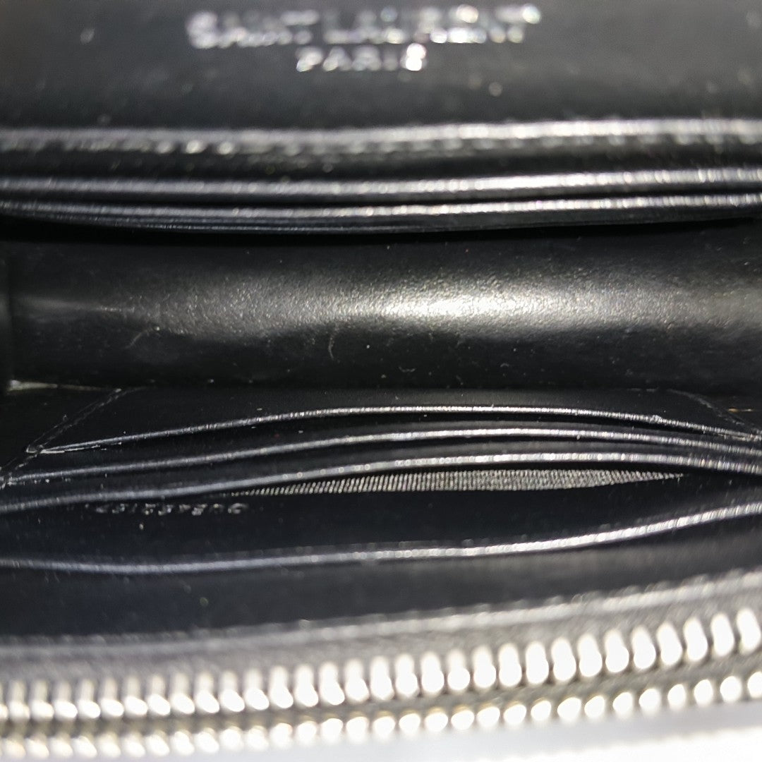 SUNSET Mini Calfskin Black