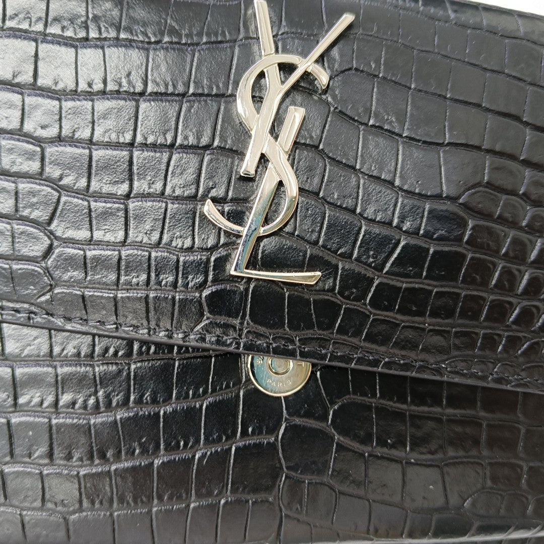 SUNSET Mini Calfskin Black