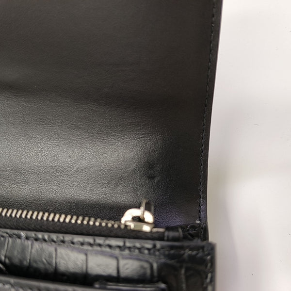 SUNSET Mini Calfskin Black