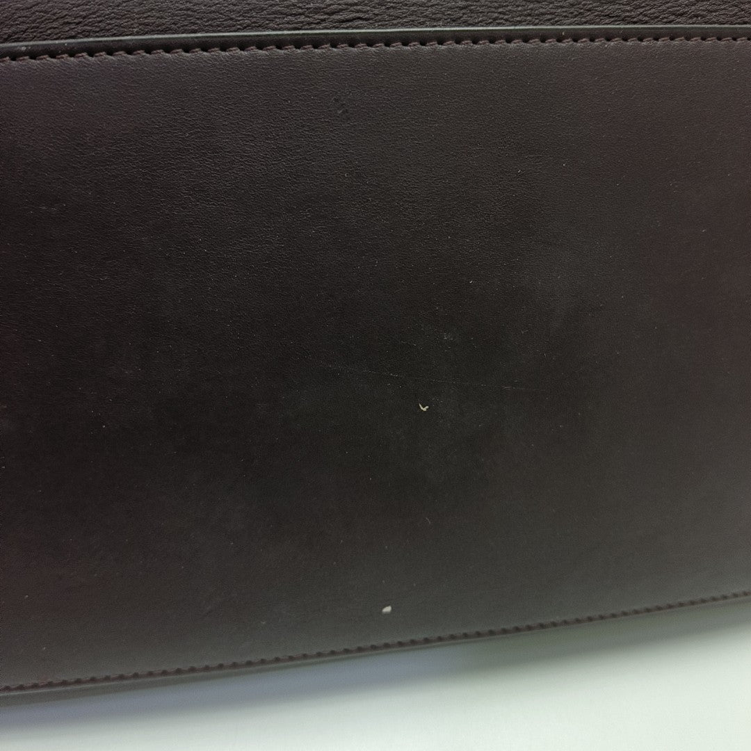 TRAPEZE Small Calfskin Red