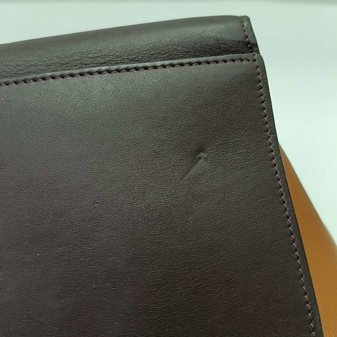 TRAPEZE Small Calfskin Red