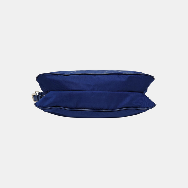 Nylon Tote Bag Blue