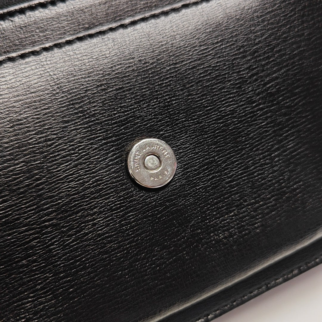 SUNSET Mini Calfskin Black