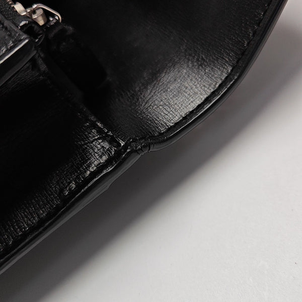 SUNSET Mini Calfskin Black