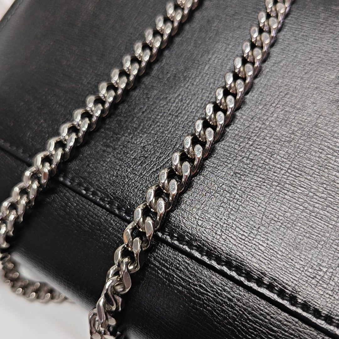 SUNSET Mini Calfskin Black