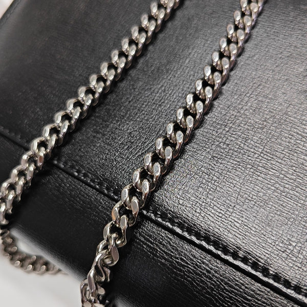 SUNSET Mini Calfskin Black