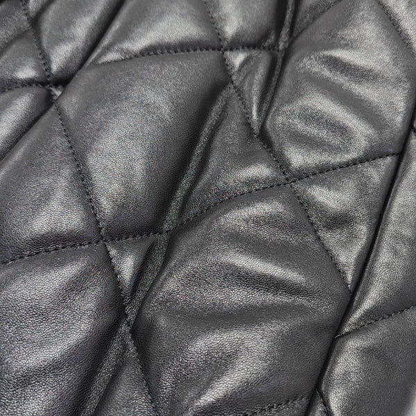 CHANEL 19 Small Quilted Lambskin Black