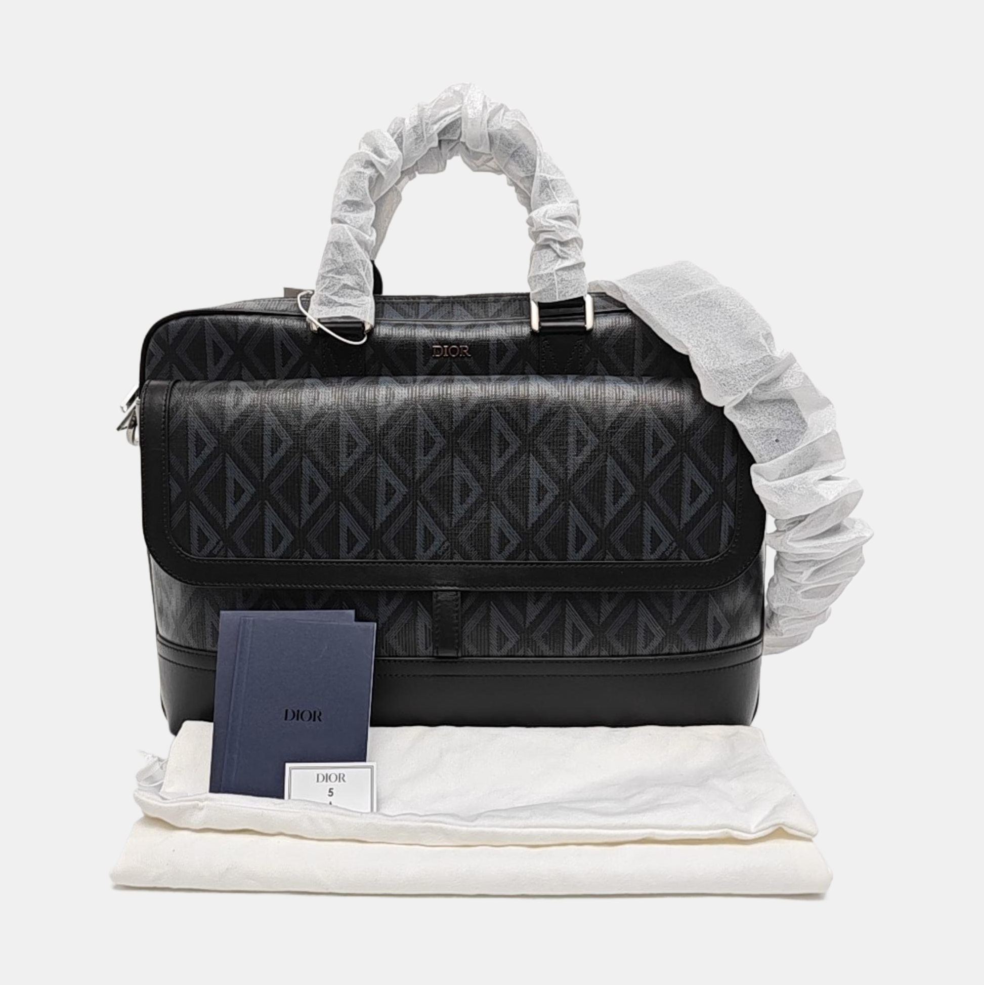 Hit The Road Coated Canvas Black