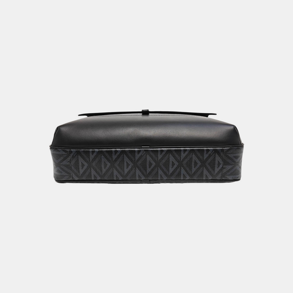 Hit The Road Coated Canvas Black