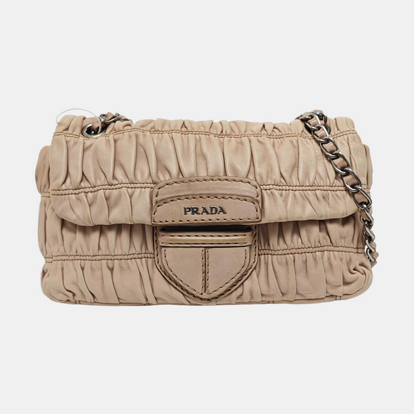 Gaufre Quilted Lambskin Pink
