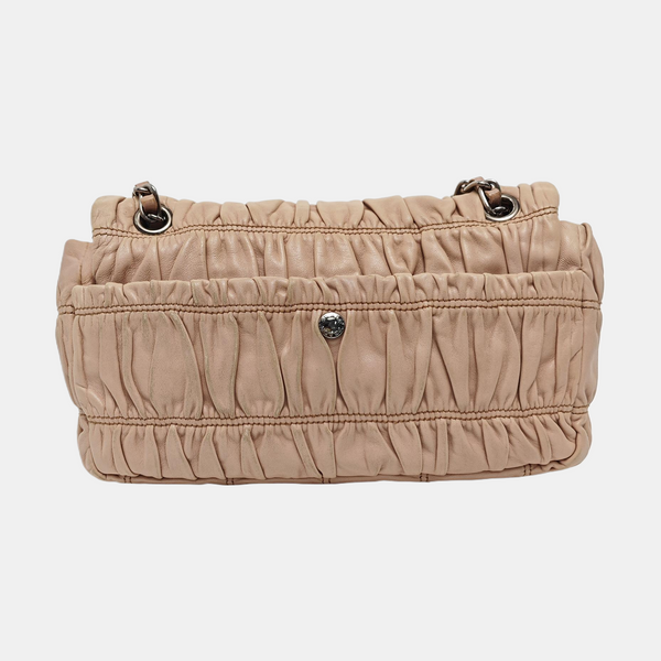 Gaufre Quilted Lambskin Pink