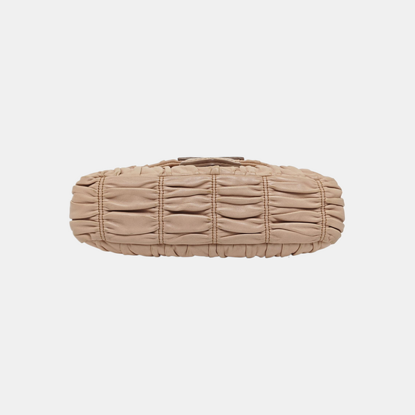Gaufre Quilted Lambskin Pink