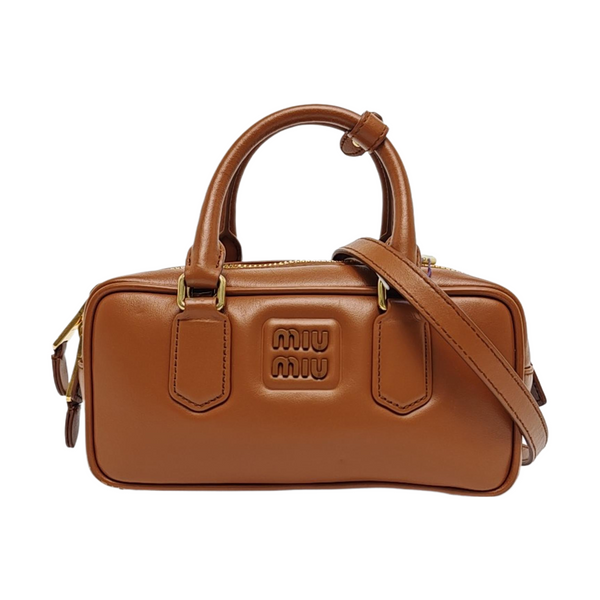 Arcadie Small Calfskin Brown