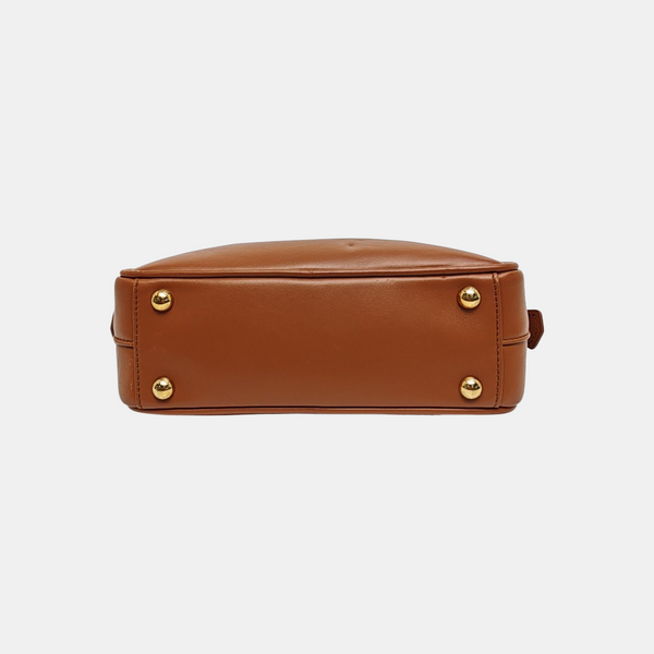 Arcadie Small Calfskin Brown