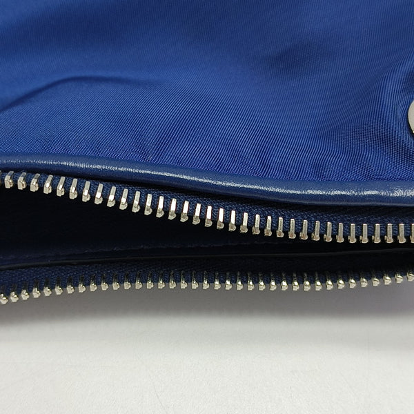 Nylon Tote Bag Blue