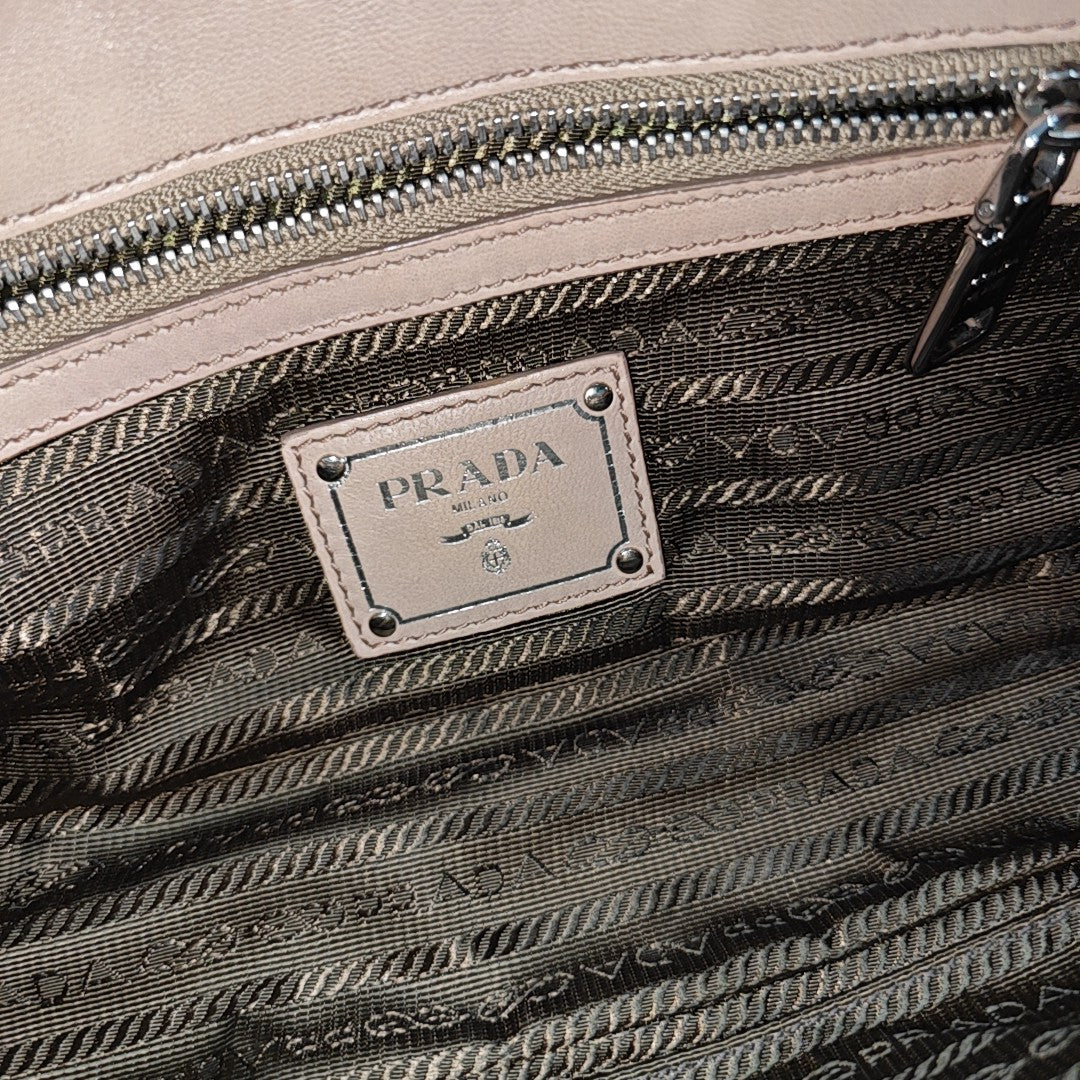 Gaufre Quilted Lambskin Pink