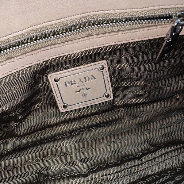 Gaufre Quilted Lambskin Pink