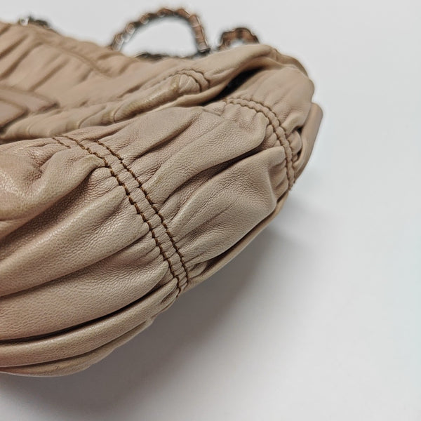 Gaufre Quilted Lambskin Pink