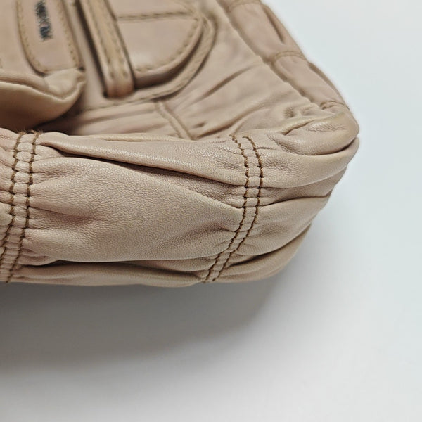 Gaufre Quilted Lambskin Pink