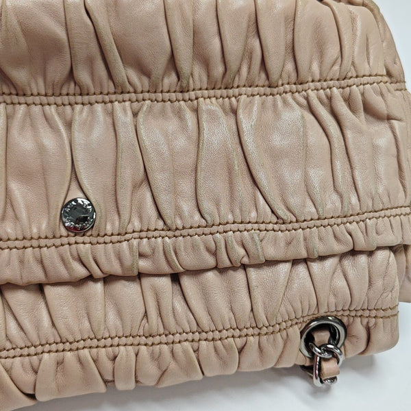 Gaufre Quilted Lambskin Pink