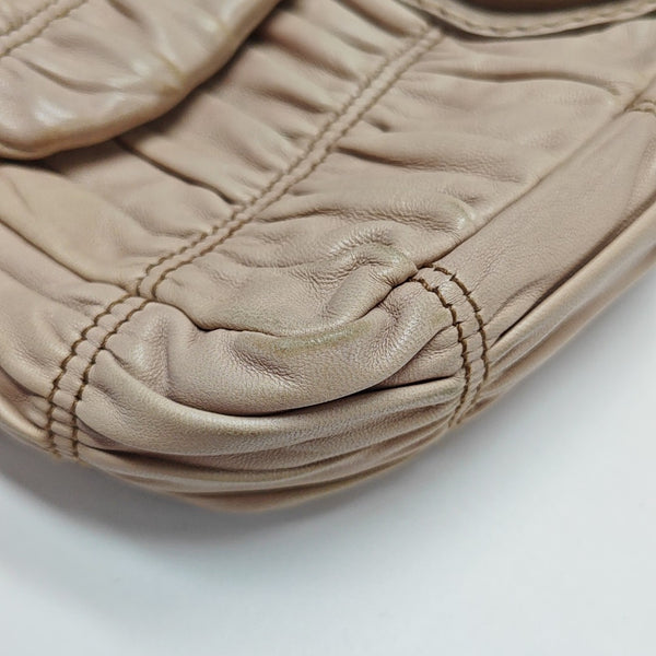 Gaufre Quilted Lambskin Pink