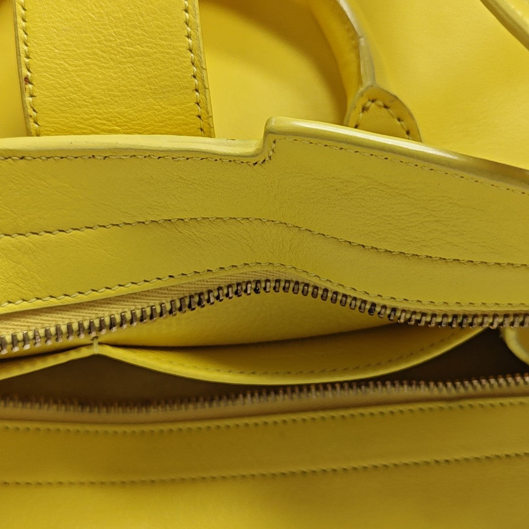 CHYC Y LIGNE Small Calfskin Yellow