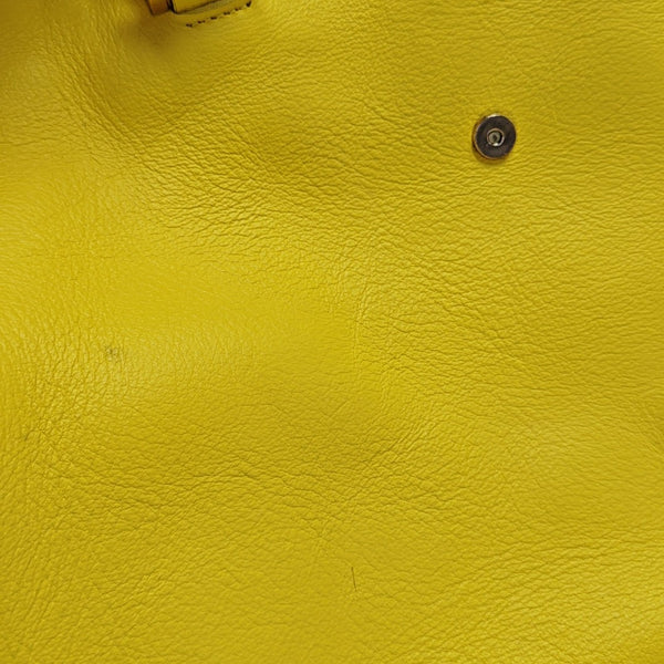 CHYC Y LIGNE Small Calfskin Yellow