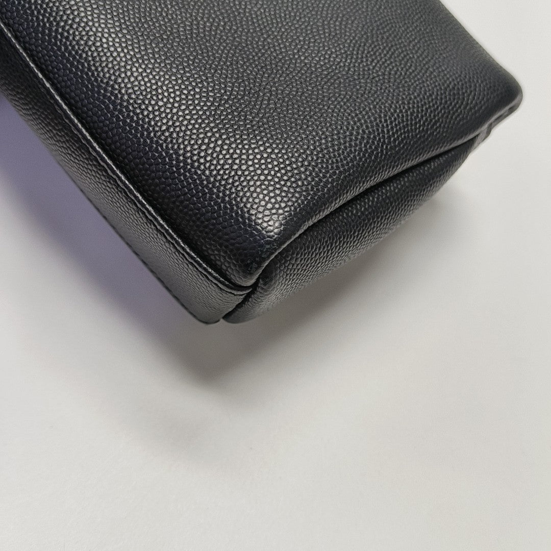 WEST HOLLYWOOD Calfskin Black