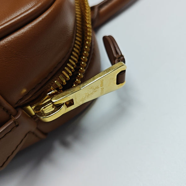Arcadie Small Calfskin Brown