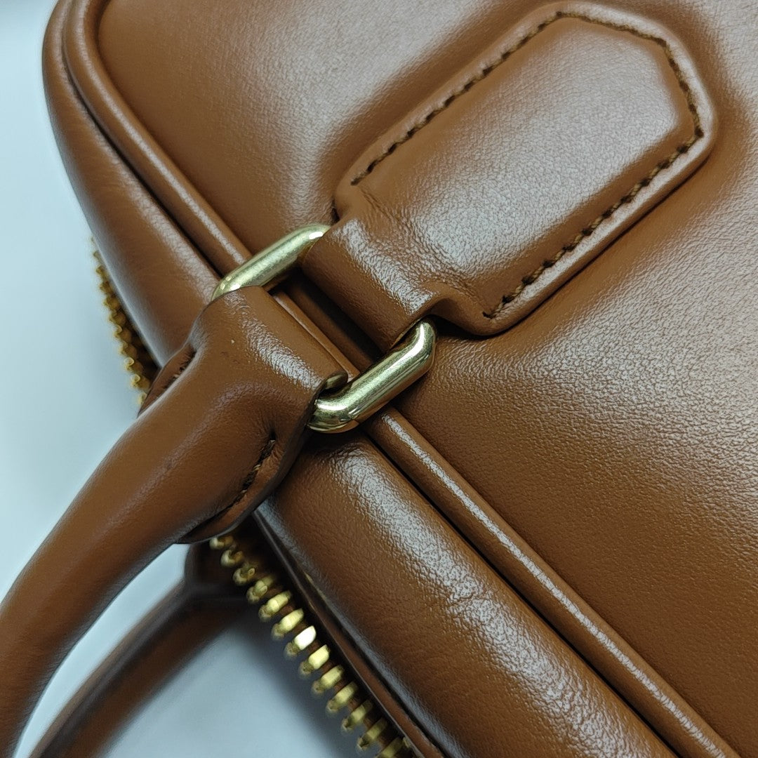 Arcadie Small Calfskin Brown