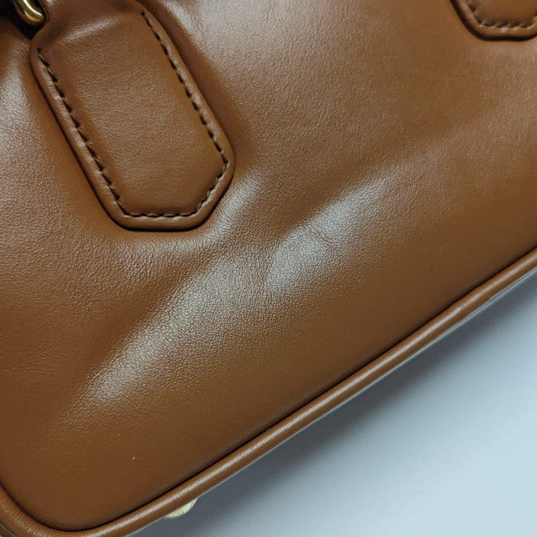 Arcadie Small Calfskin Brown