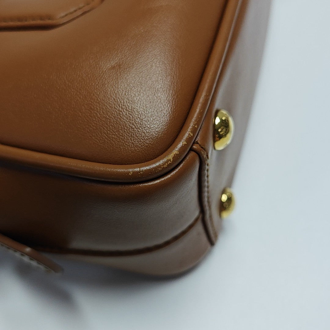 Arcadie Small Calfskin Brown