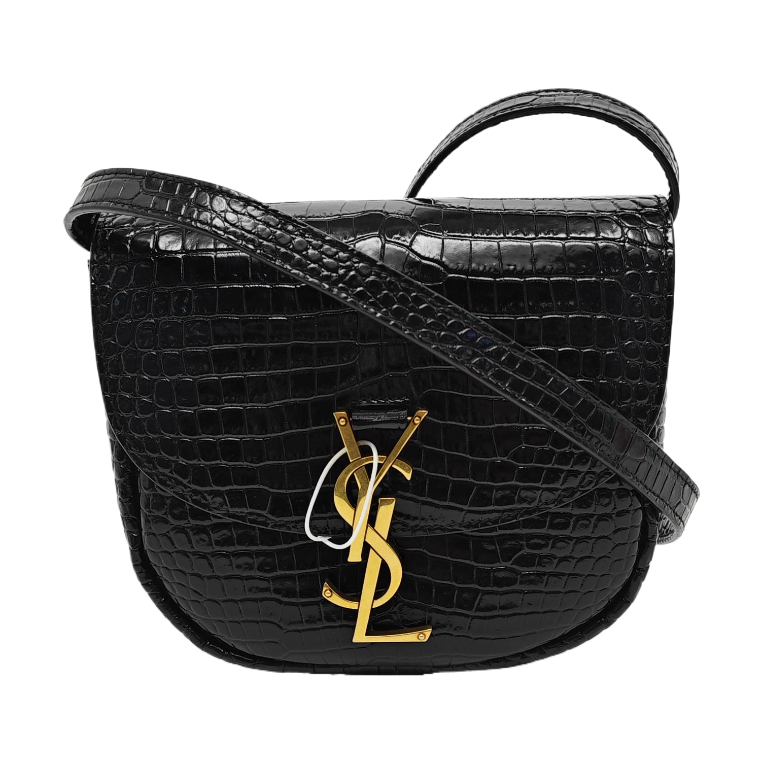 KAIA Small Calfskin Black