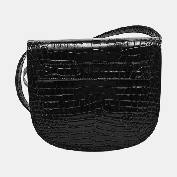 KAIA Small Calfskin Black
