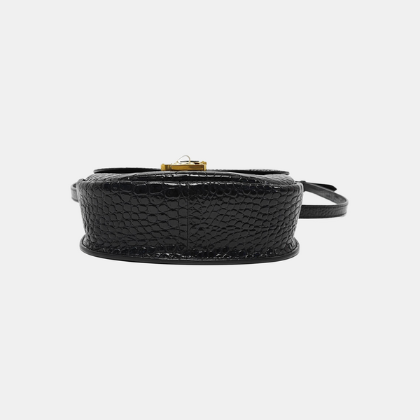 KAIA Small Calfskin Black