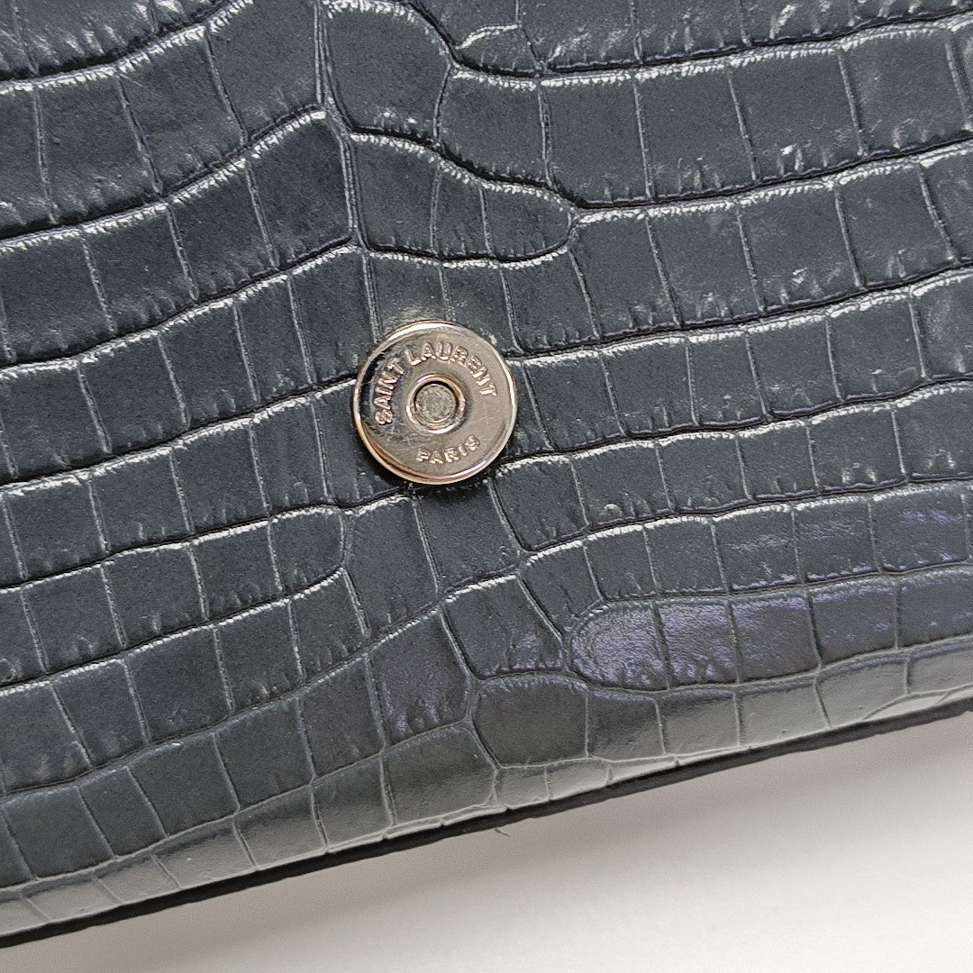 KATE Small Calfskin Blue