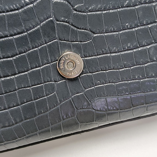 KATE Small Calfskin Blue