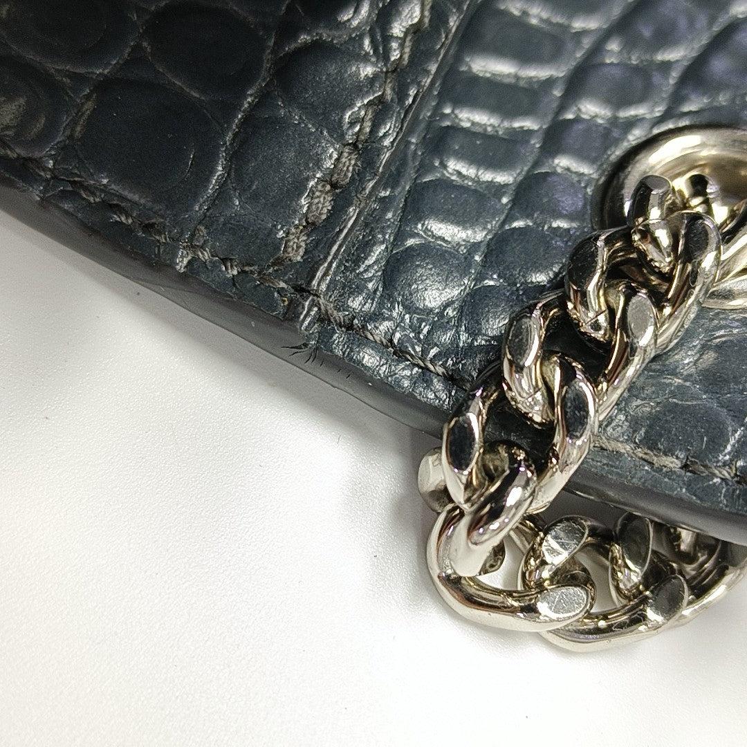 KATE Small Calfskin Blue
