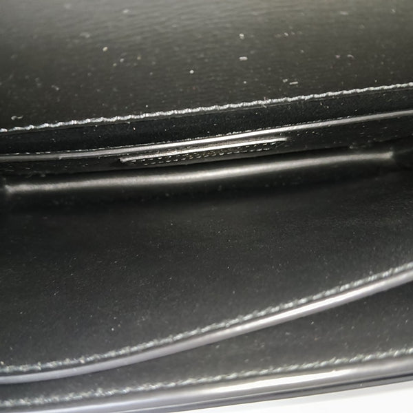 SUNSET Medium Calfskin Black
