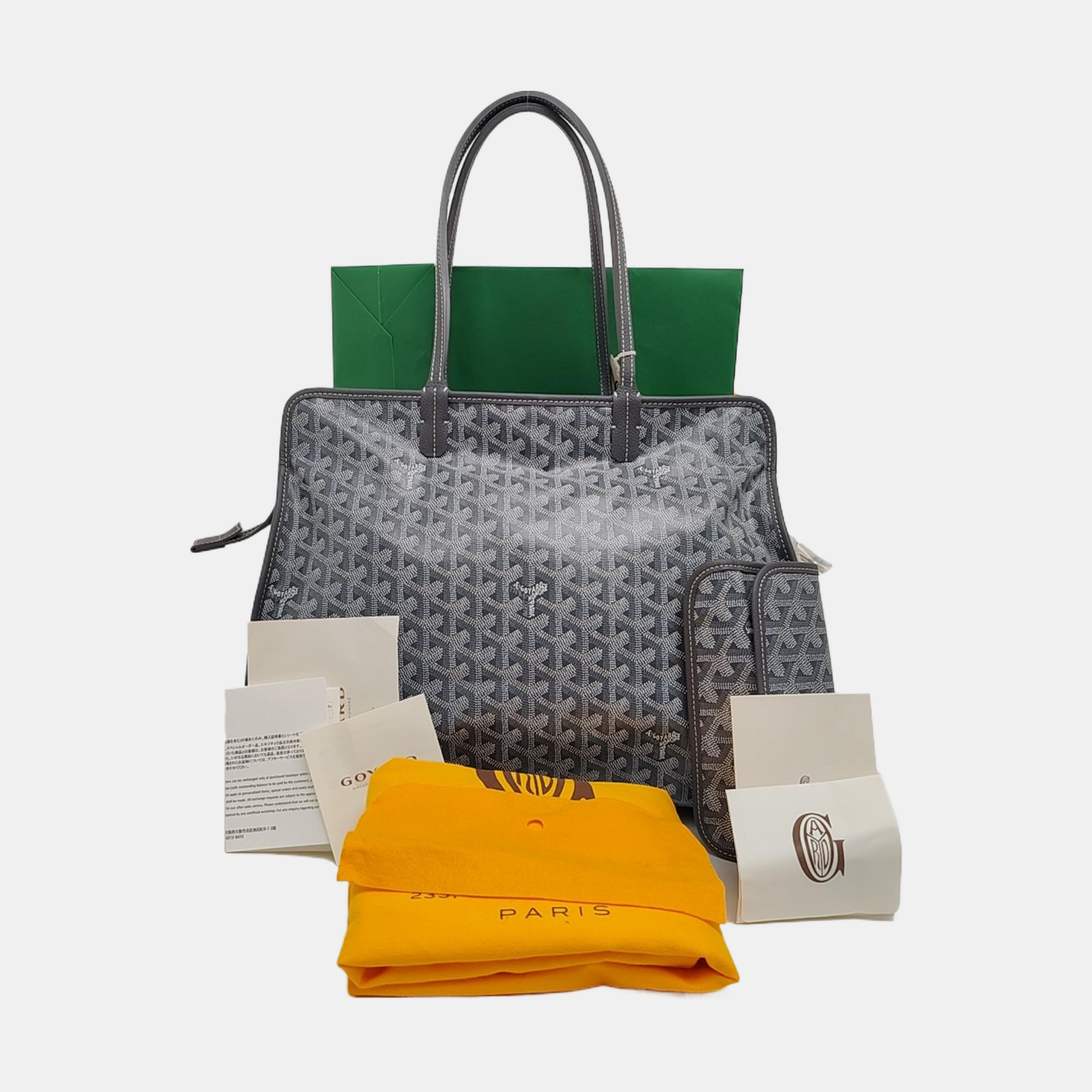 Hardy PM Coated Canvas Gray