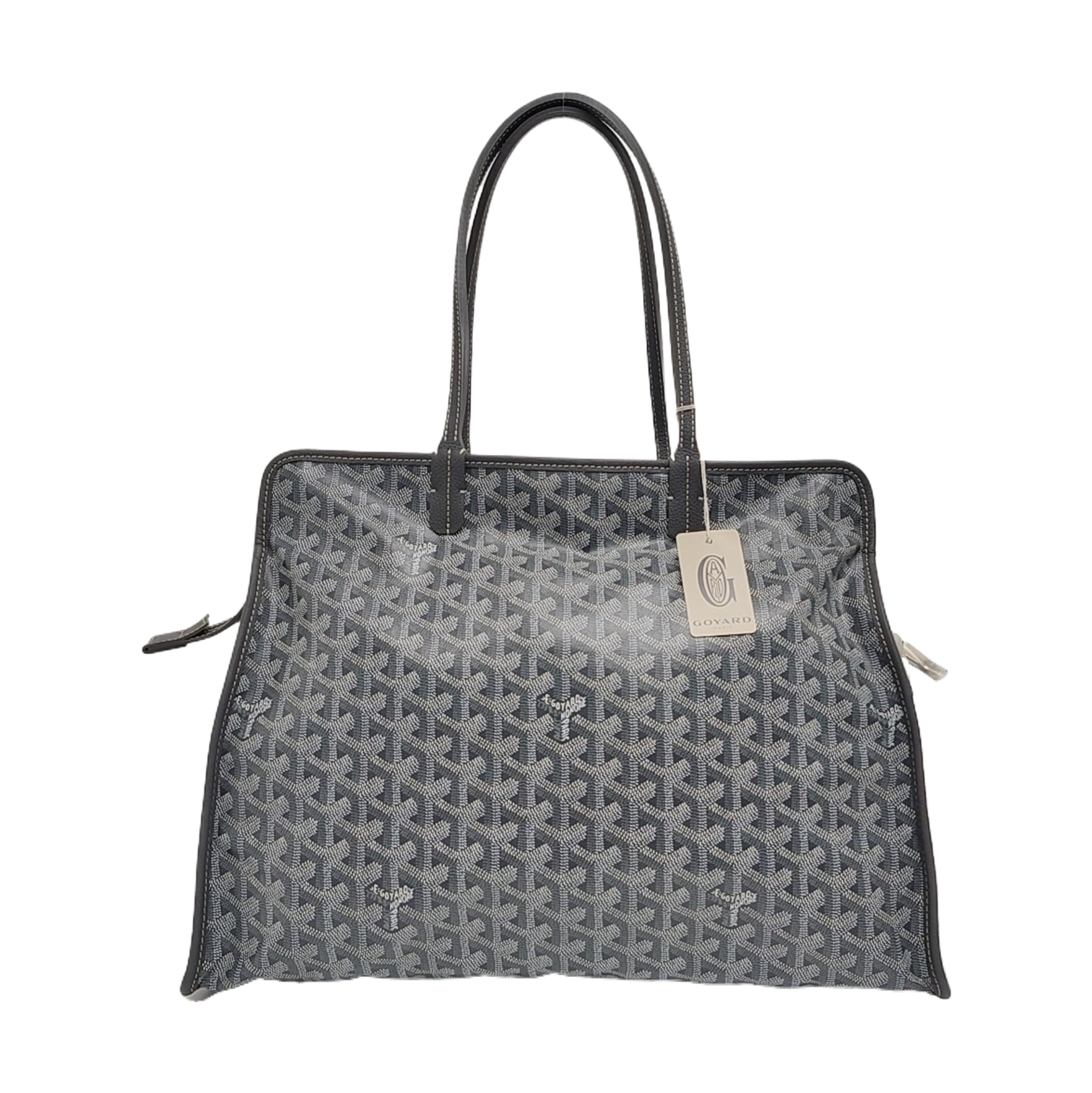 Hardy PM Coated Canvas Gray