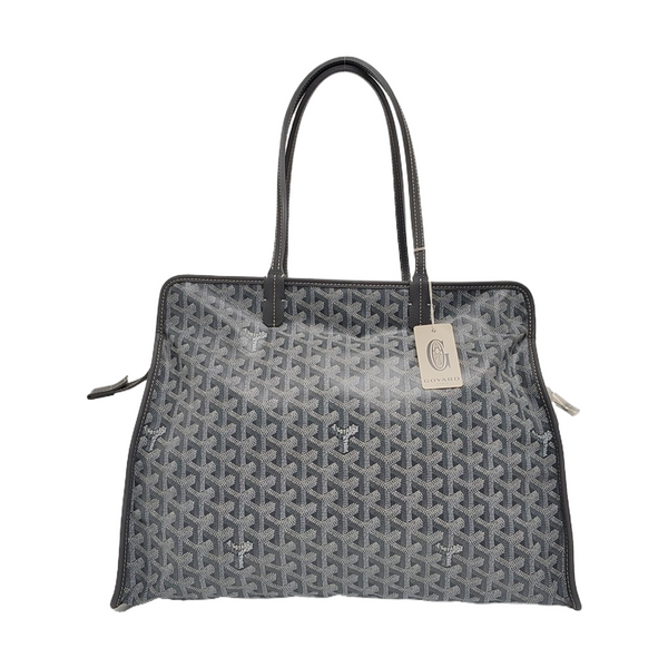 Hardy PM Coated Canvas Gray