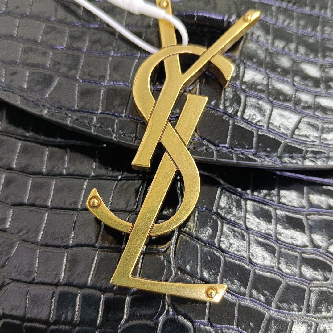 KAIA Small Calfskin Black