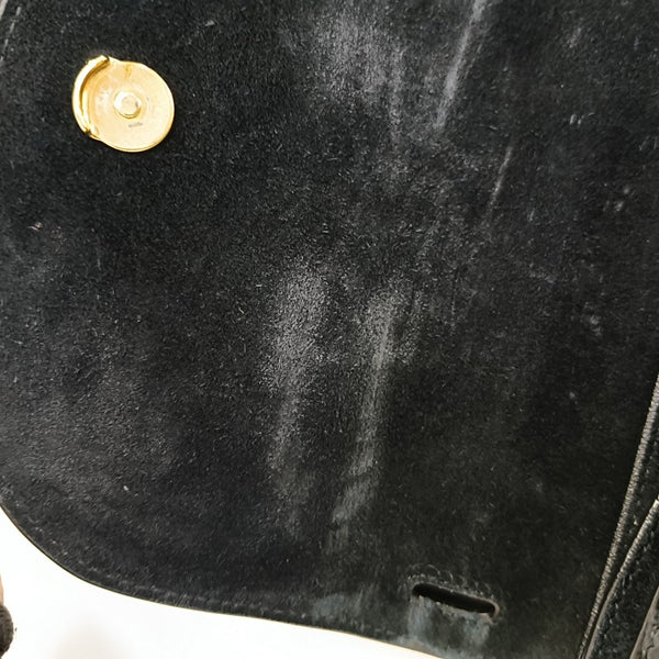 KAIA Small Calfskin Black