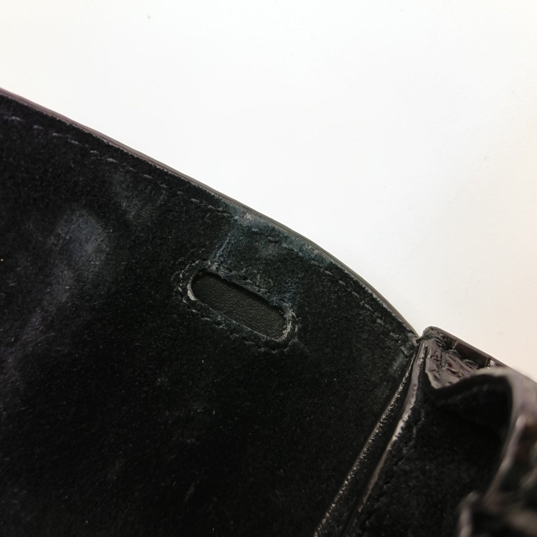 KAIA Small Calfskin Black
